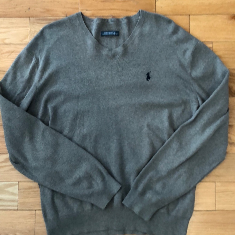 Polo V neck